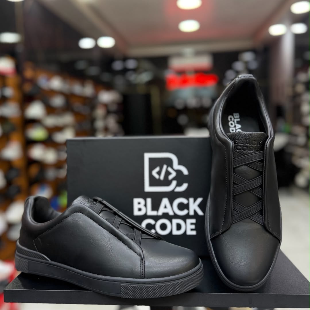 Sport Chic Black Code