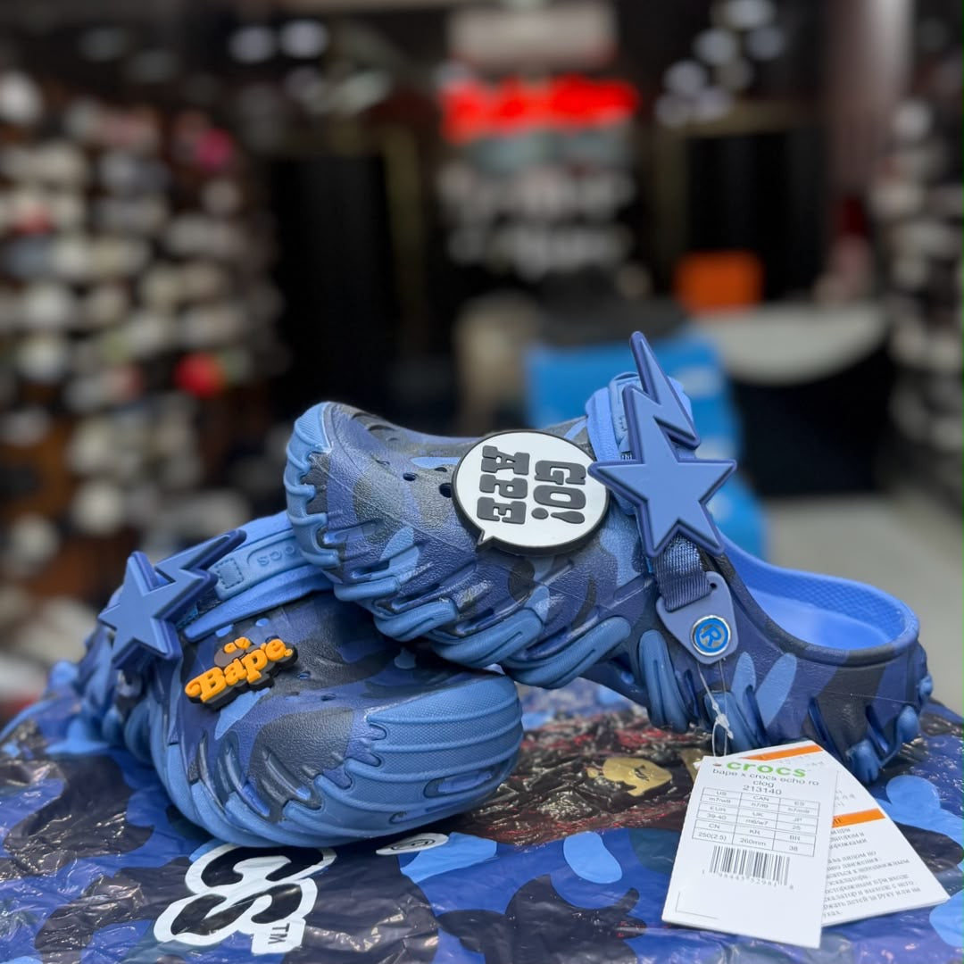 Crocs bape