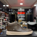Black Code Leather Sport Chic