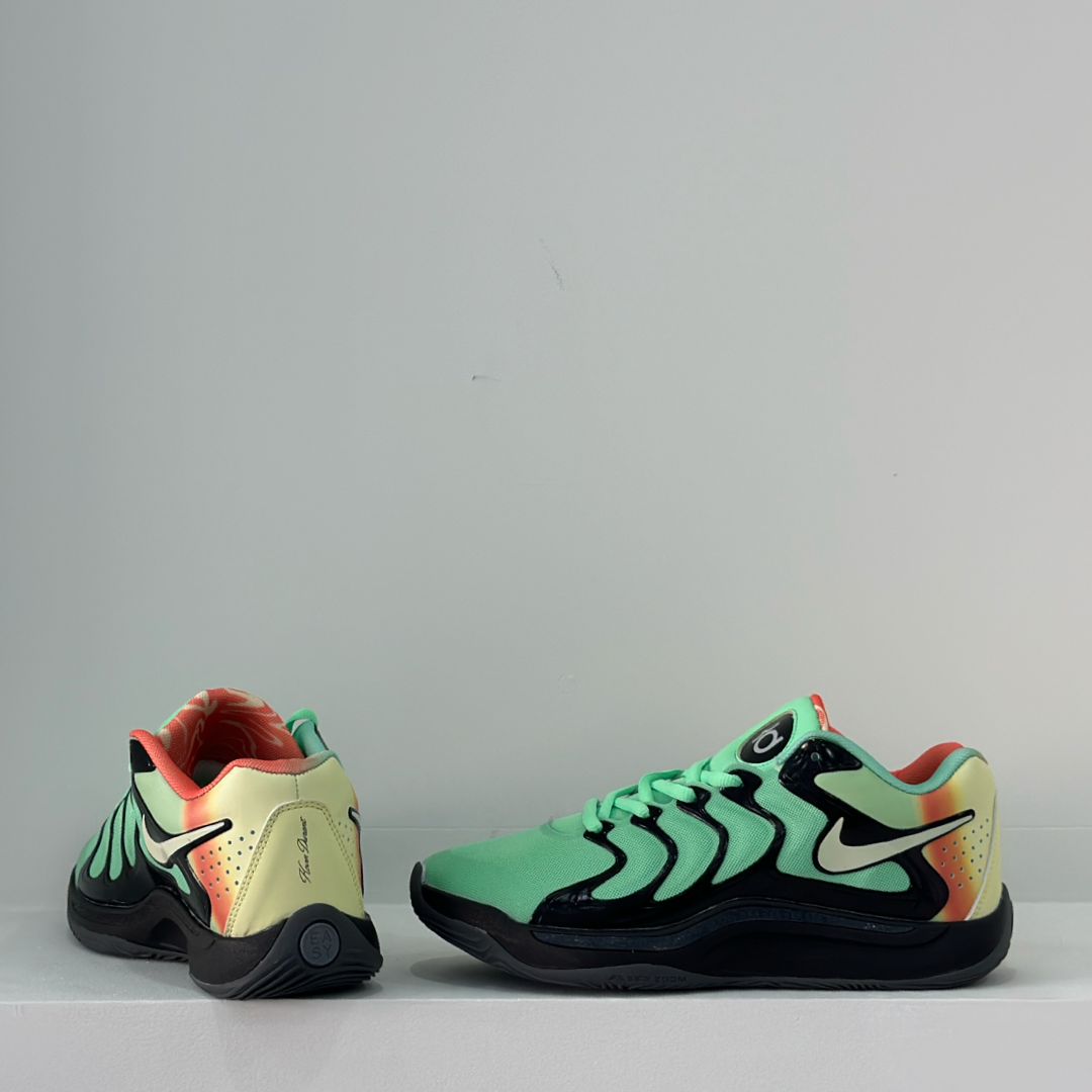 Nike KD17 minted green