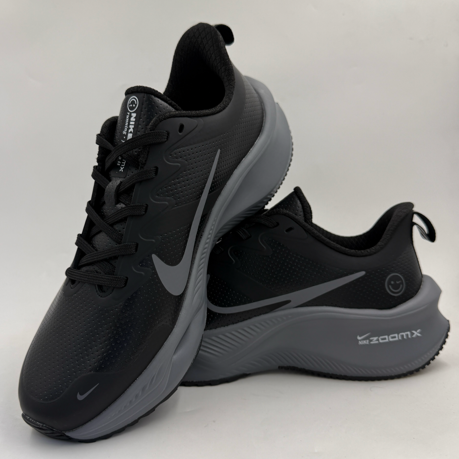 Nike Zoom X Smiley Full Leather Waterproof