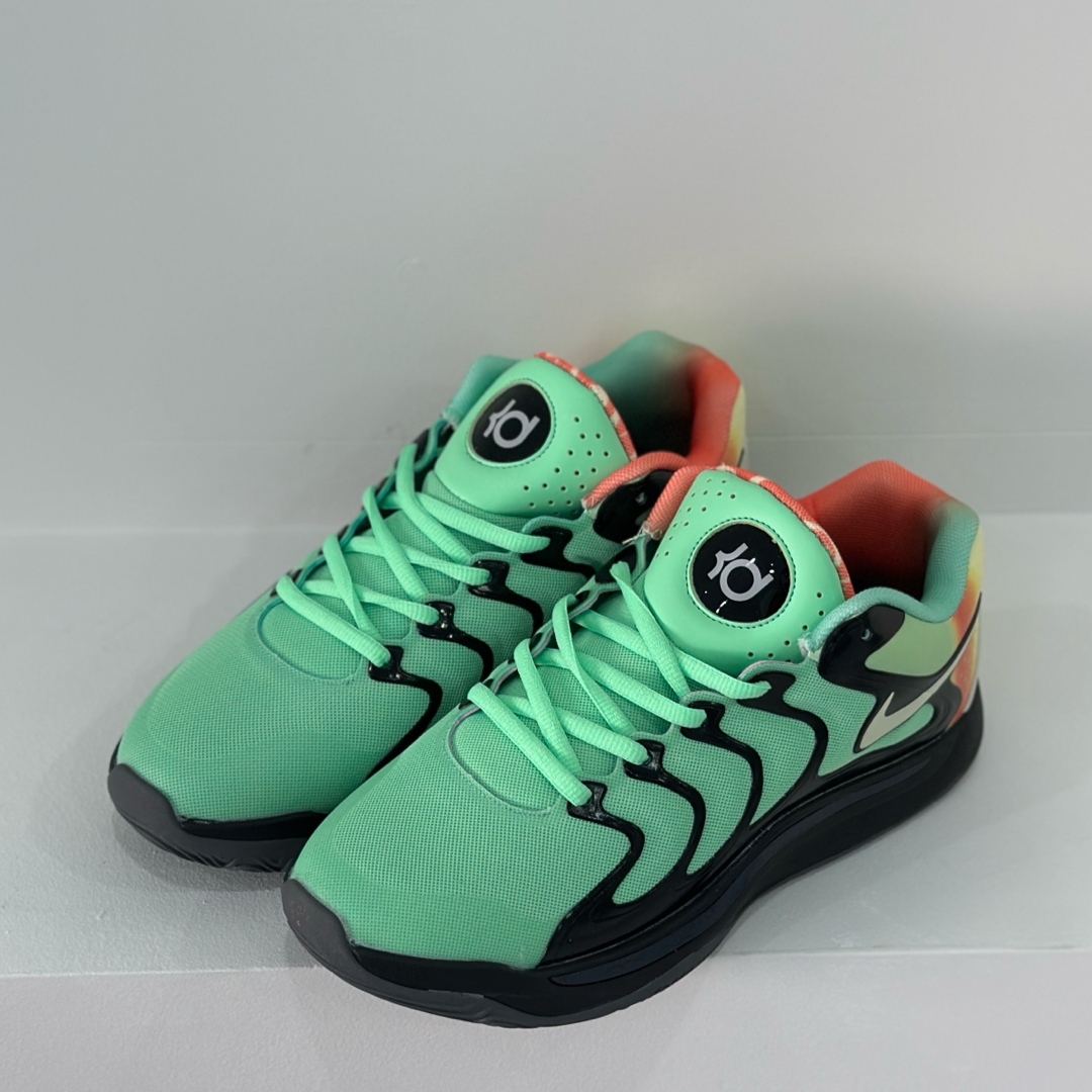 Nike KD17 minted green